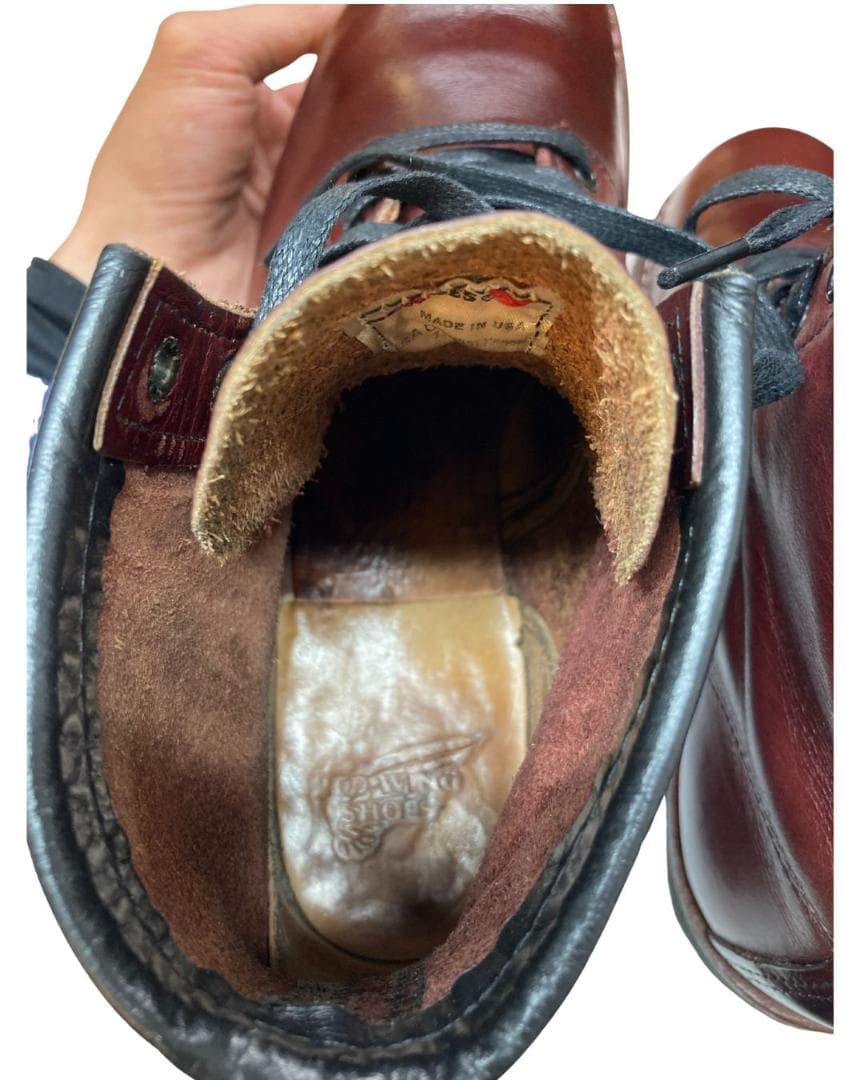 【美品】レッドウイング9011ベックマン26