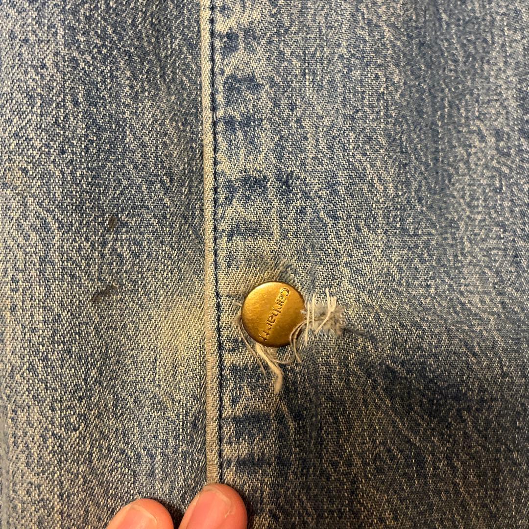 Carhartt 90s デニム　デトロイトジャケット　カバーオール