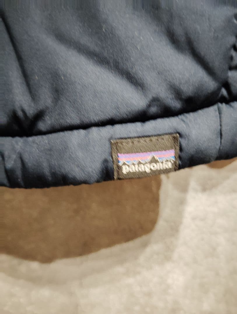 patagonia パタゴニア アウター ダウンジャケット M10 140 紺