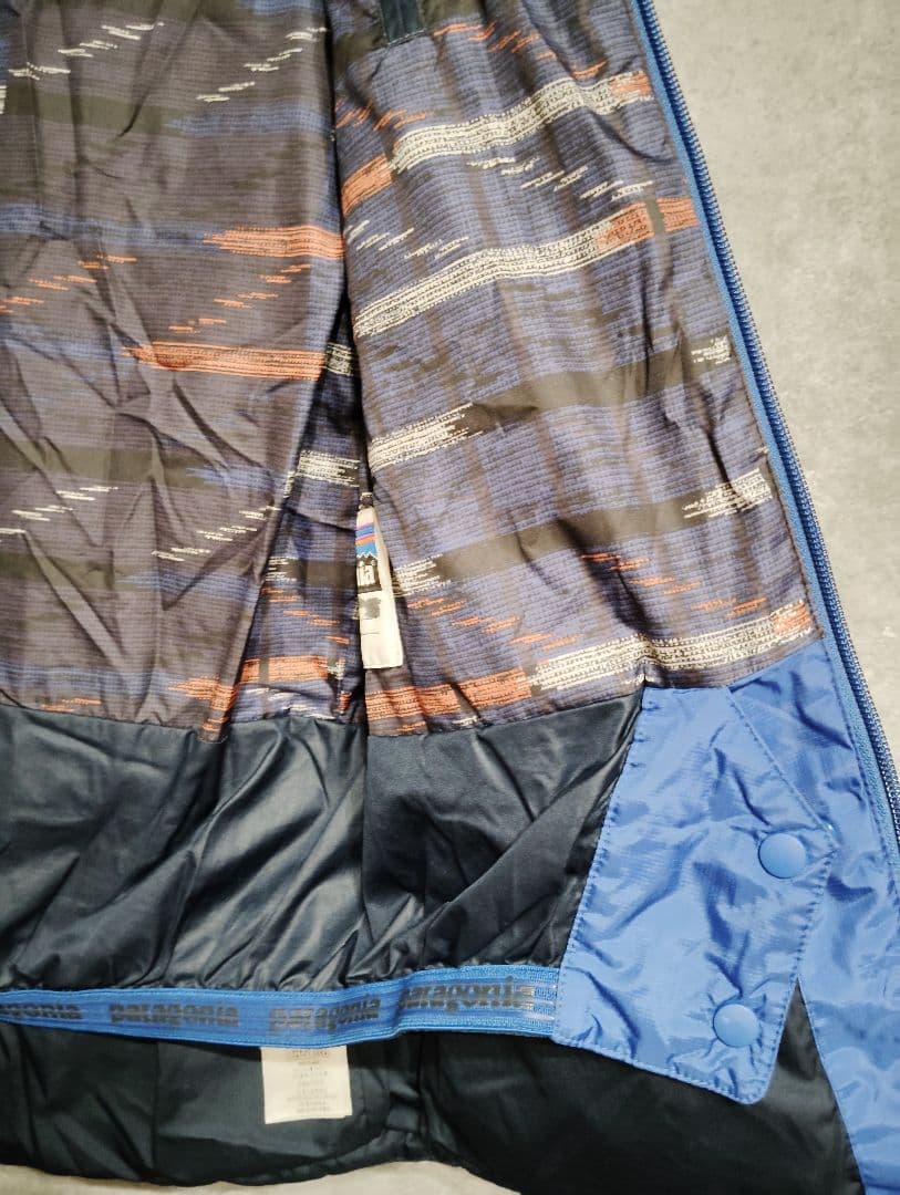 patagonia パタゴニア アウター ダウンジャケット M10 140 紺