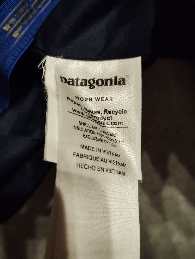patagonia パタゴニア アウター ダウンジャケット M10 140 紺