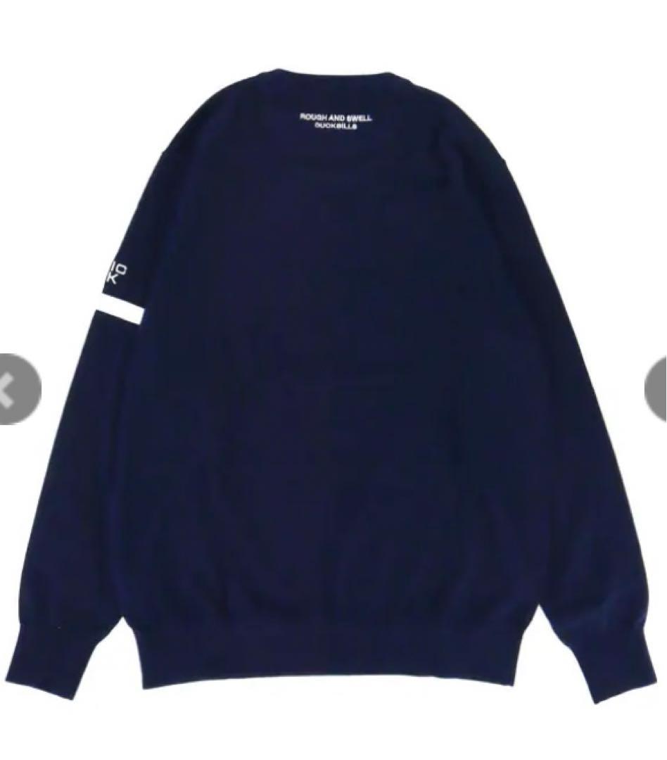 rough&swell Vネックセーター L