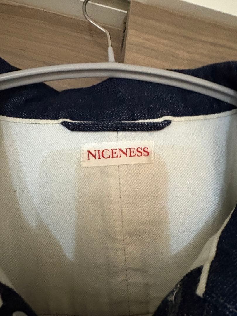 I.MCCREADY / I.マクレディー NICENESS /ナイスネス