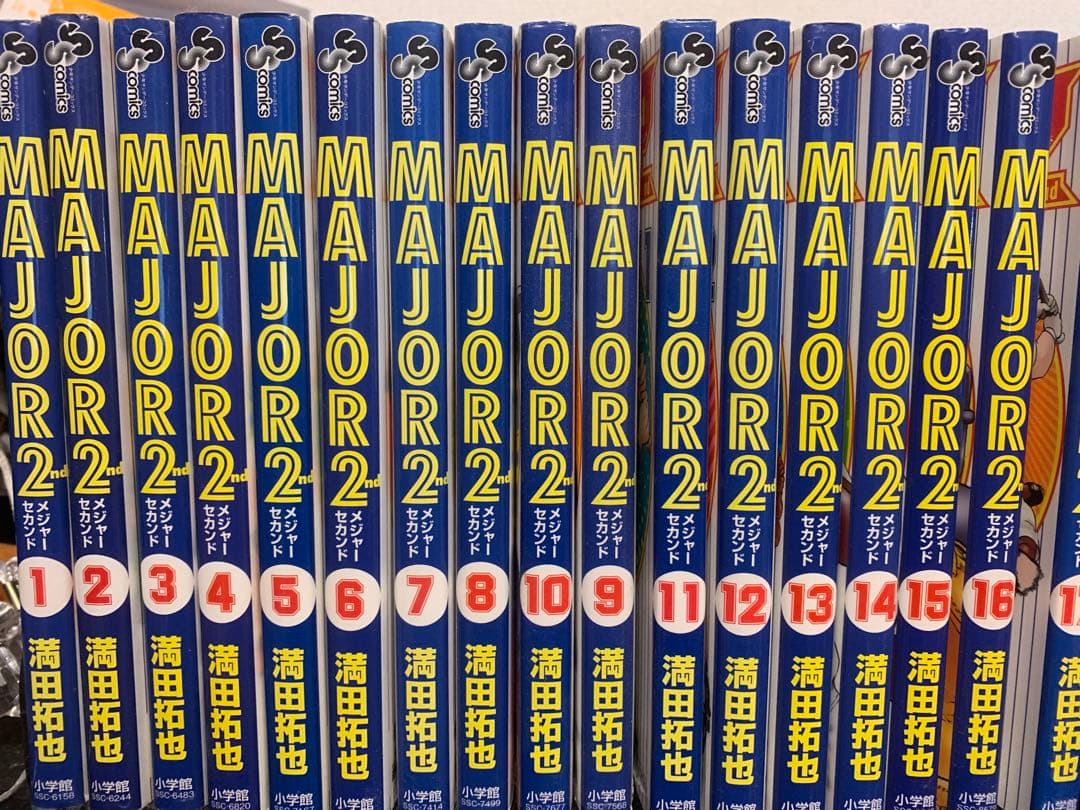 ［コミック］　メジャーセカンド　MAJOR 2nd 1巻〜24巻