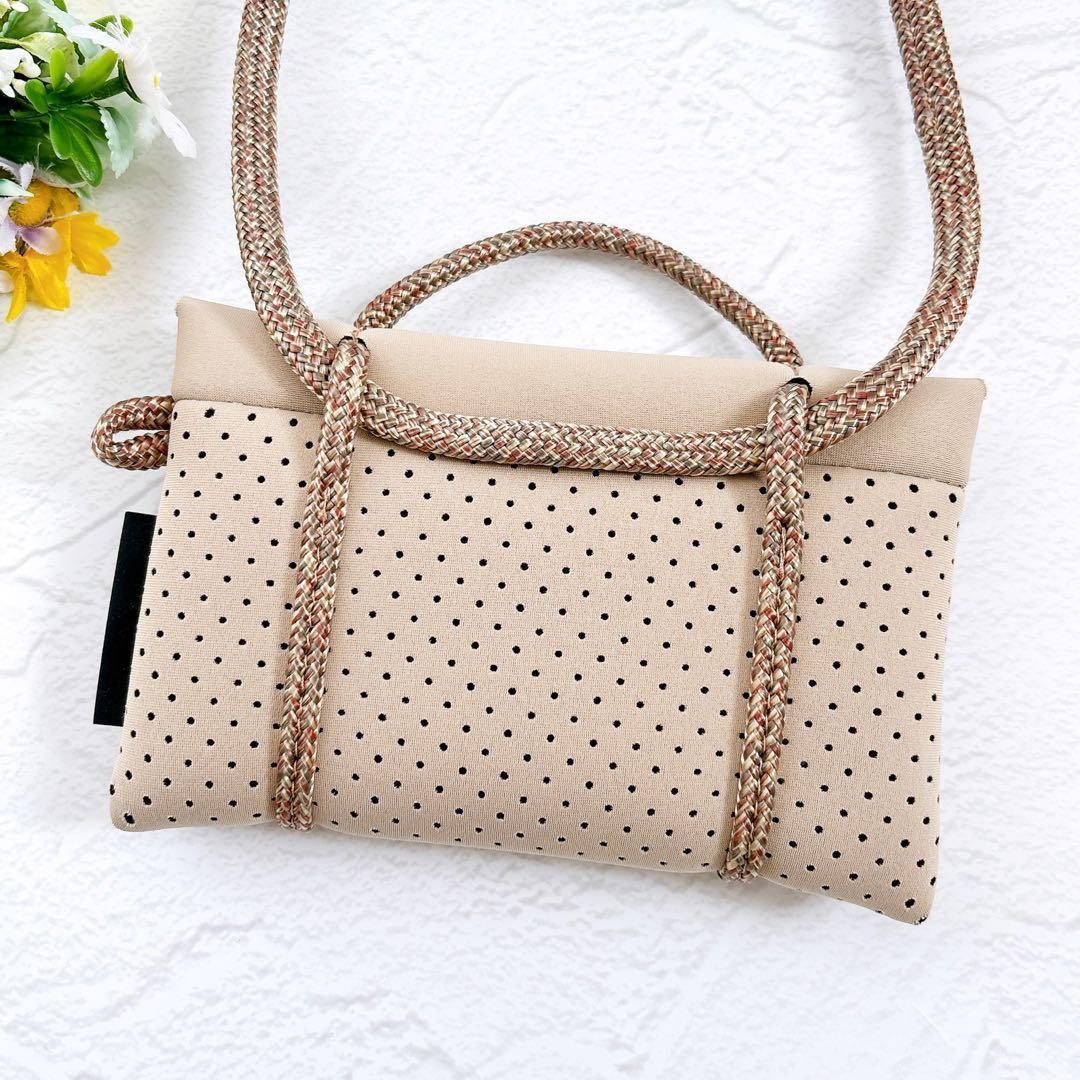 美品 STATE OF ESCAPE コンパス ベルトバッグ 3way ベージュ