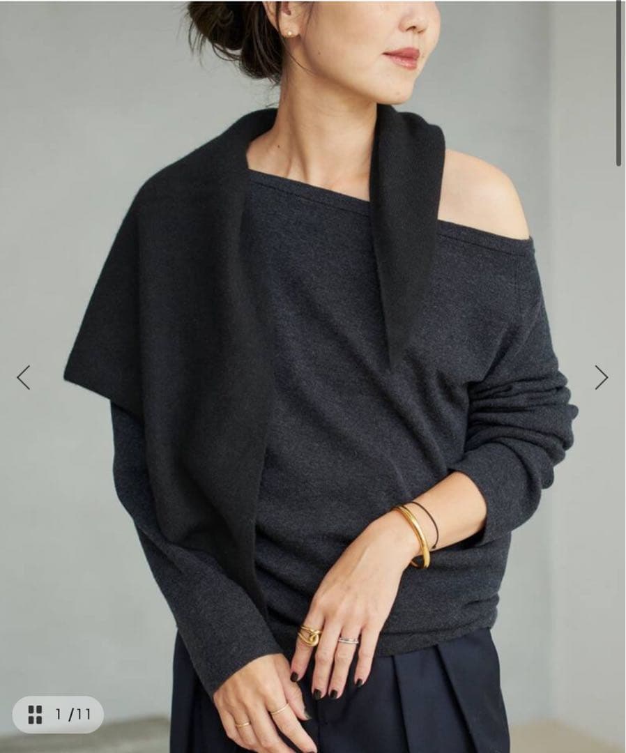 plage ASAUCEMELER TRIANGLE ストール