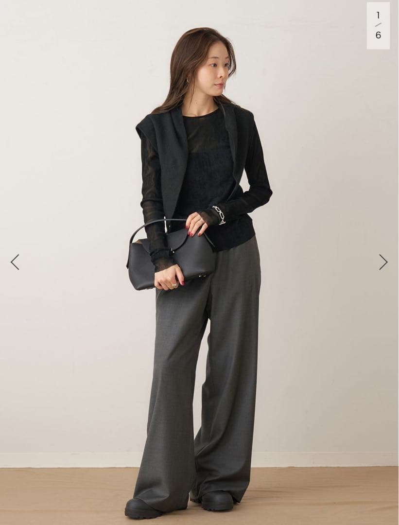 plage ASAUCEMELER TRIANGLE ストール