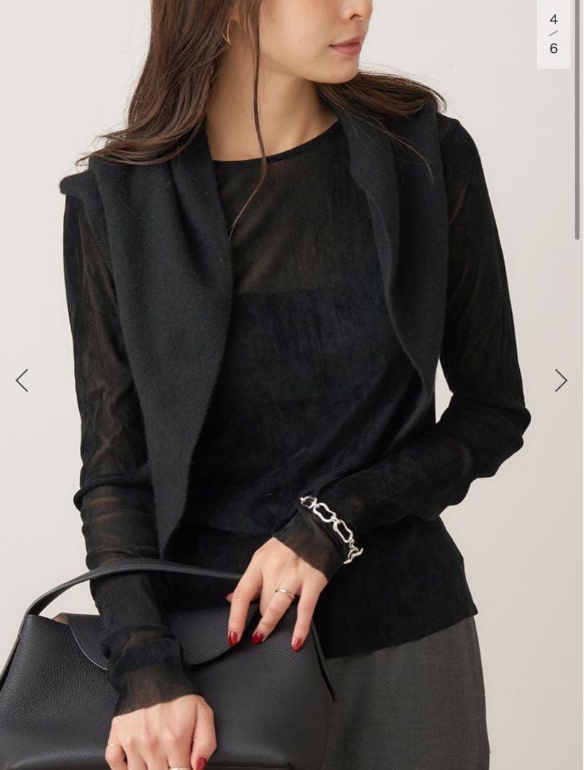 plage ASAUCEMELER TRIANGLE ストール