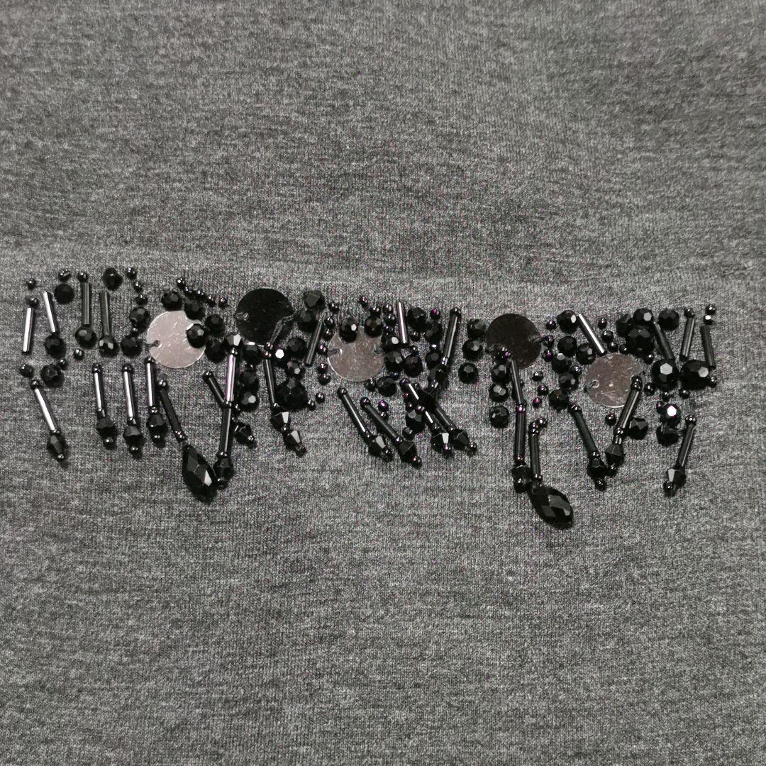 【美品✨】エスマックスマーラ ボンディングチェスターコート ビジュ М