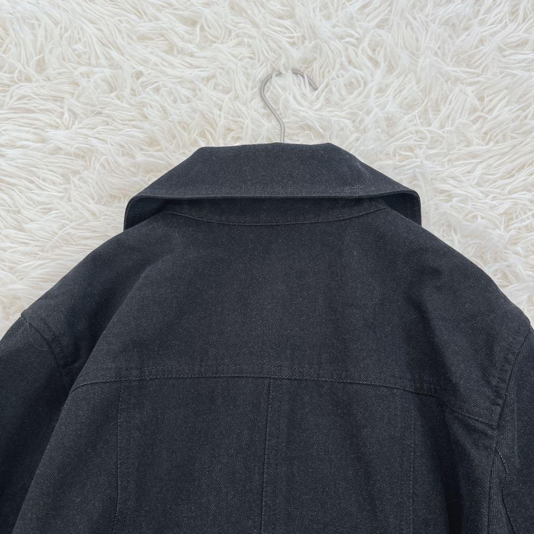 バーバリー ノバチェック ライナー付きデニムジャケット ダブル Gジャン2way