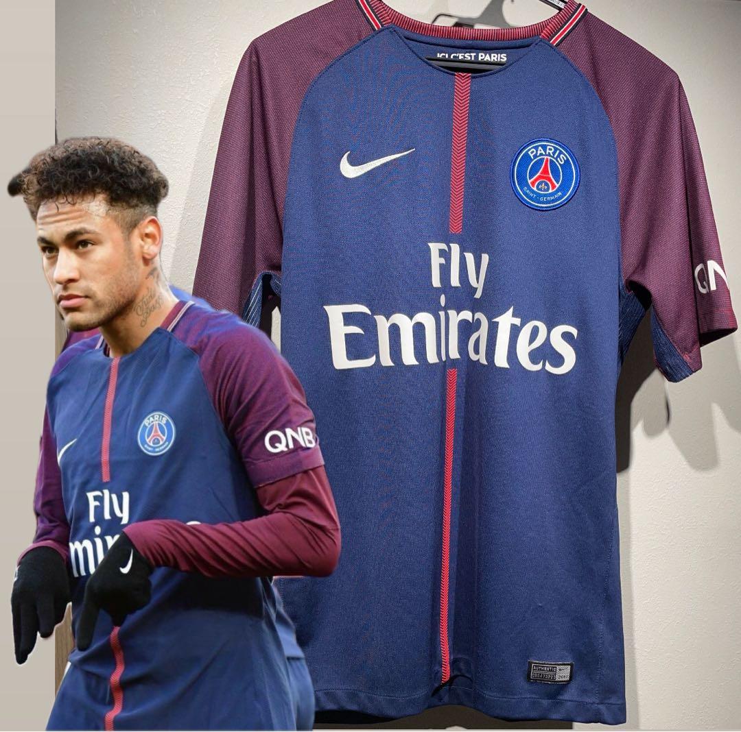 【最終値下げ】1718シーズンPSG ネイマール パリ・サンジェルマン【正規品】