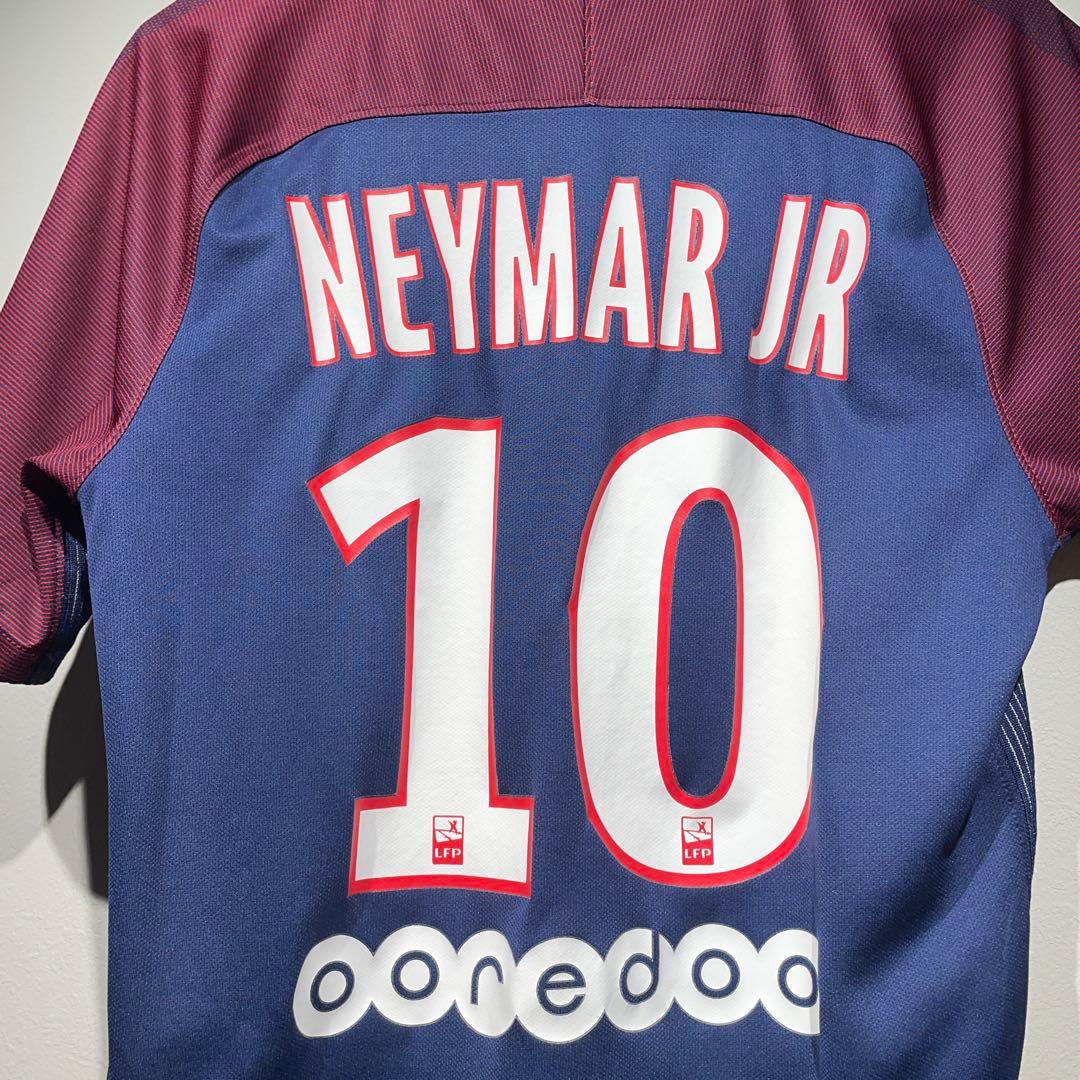 【最終値下げ】1718シーズンPSG ネイマール パリ・サンジェルマン【正規品】