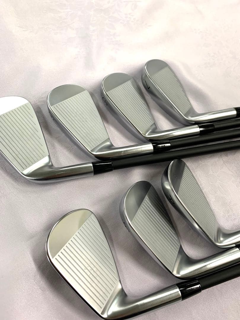 特注 PRGRプロギア02アイアン現行モデル4〜Ｐ7本 トラヴィル 95S