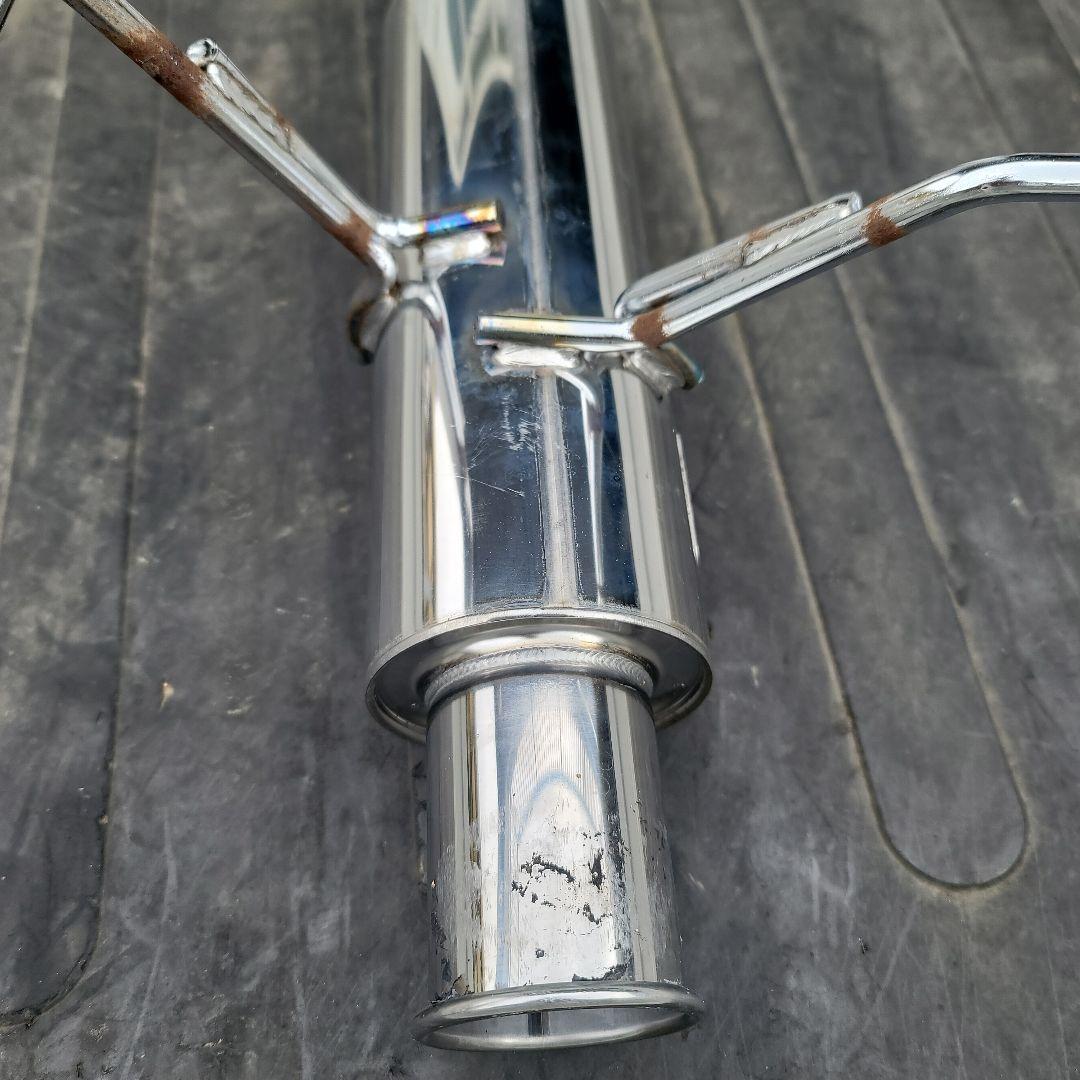 フィットHKS サイレントハイパワーマフラーGR3 GK5 GP5 GK3