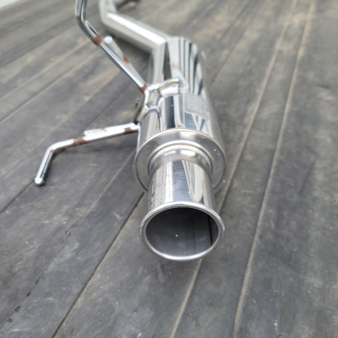 フィットHKS サイレントハイパワーマフラーGR3 GK5 GP5 GK3