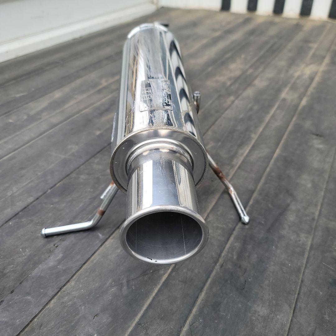 フィットHKS サイレントハイパワーマフラーGR3 GK5 GP5 GK3