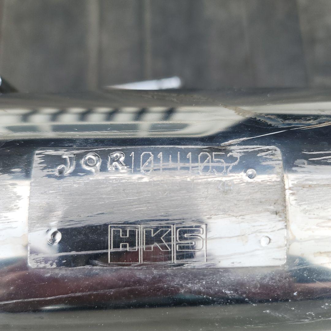 フィットHKS サイレントハイパワーマフラーGR3 GK5 GP5 GK3
