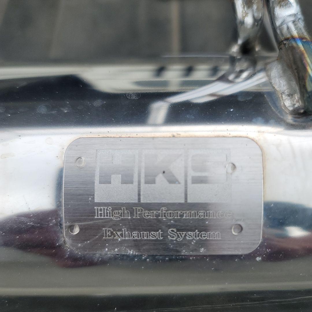 フィットHKS サイレントハイパワーマフラーGR3 GK5 GP5 GK3