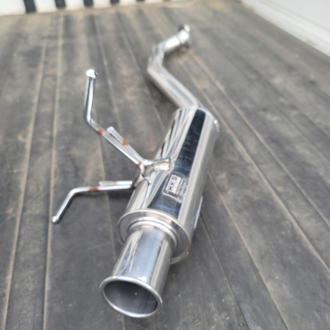 フィットHKS サイレントハイパワーマフラーGR3 GK5 GP5 GK3