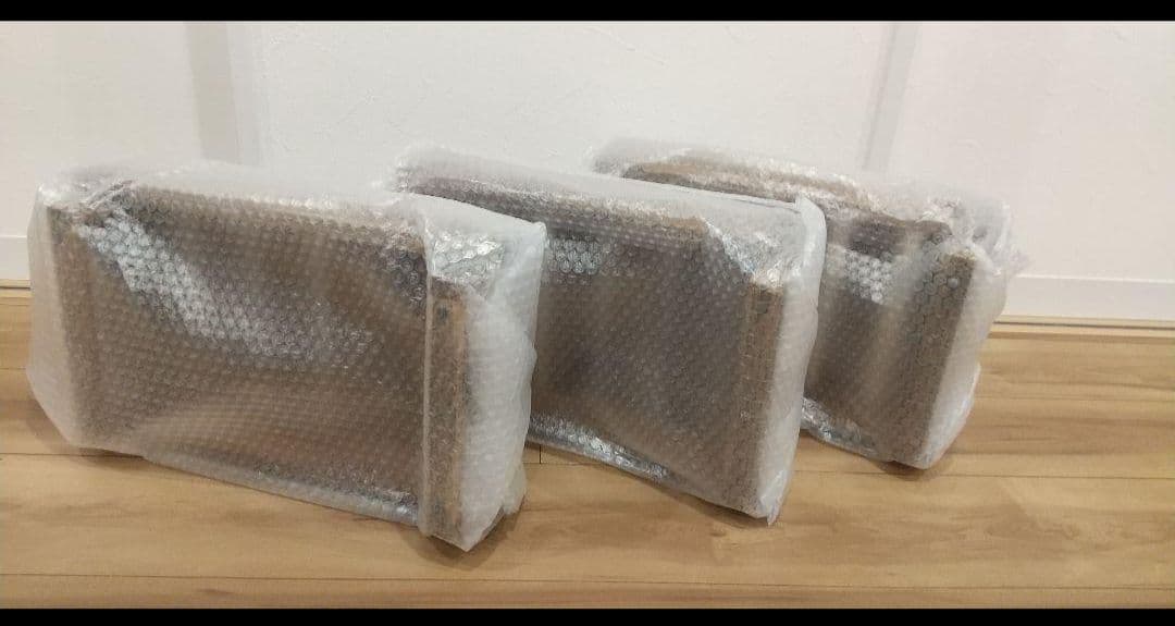 【009】木製 カゴ ボックス トレー 3点セット！