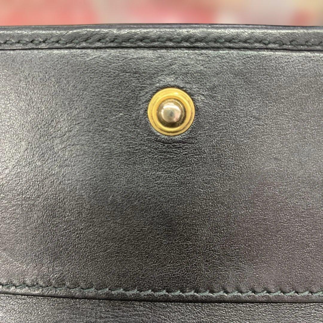 GUCCI GGマーモント　三つ折り財布　474802