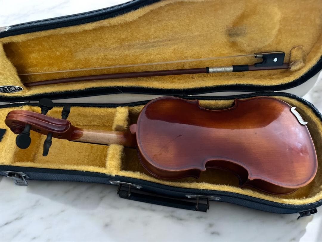 ■KISOSUZUKI バイオリン 1974年 1/10 NO.130 木曽鈴木