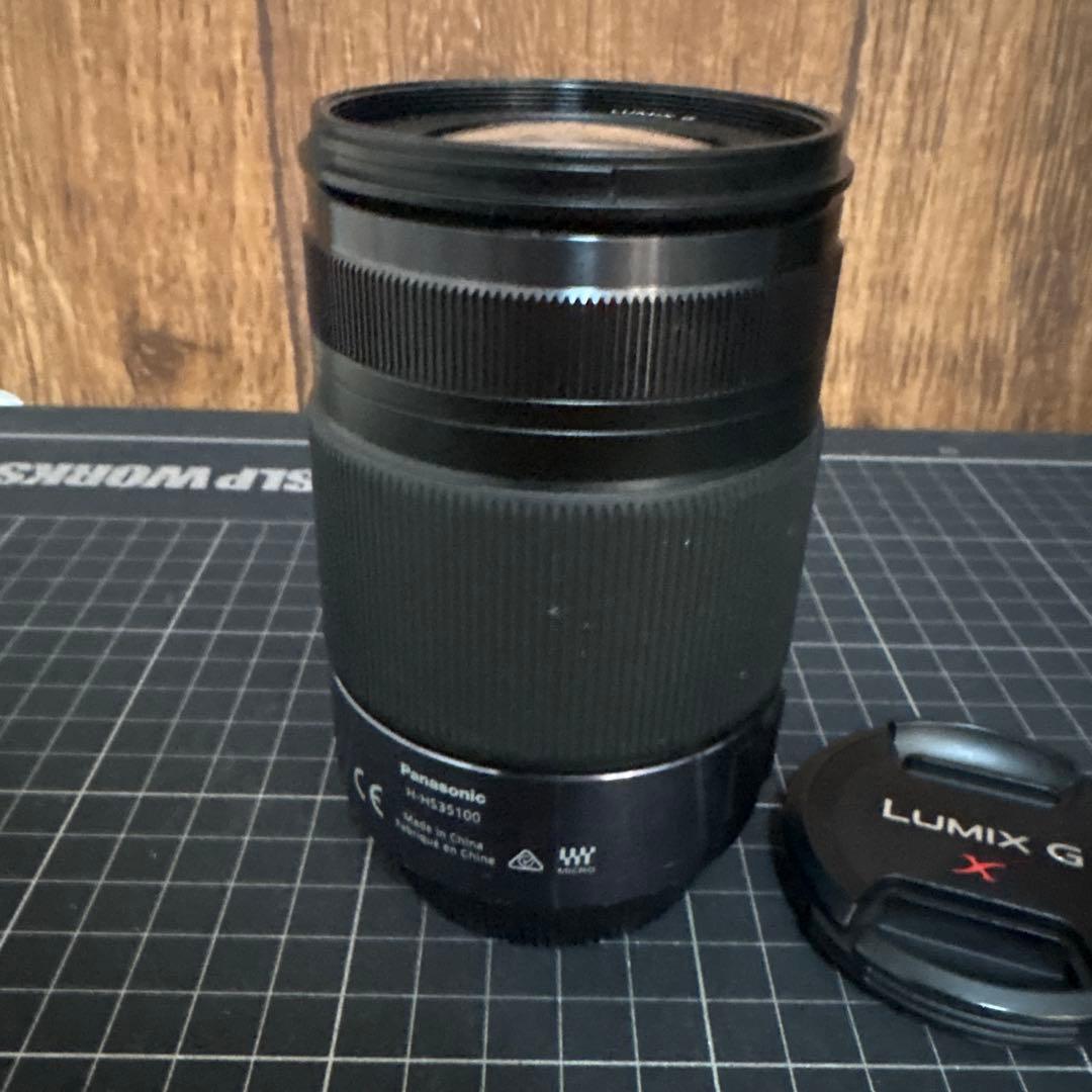レンズ(ズーム) Panasonic LUMIX G X VARIO 35-100mm/F2.8