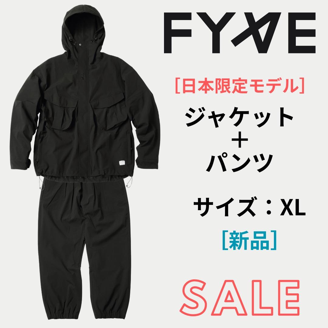 fyve スノーボードウェア ［日本限定］新品 セットアップ XL BLACK