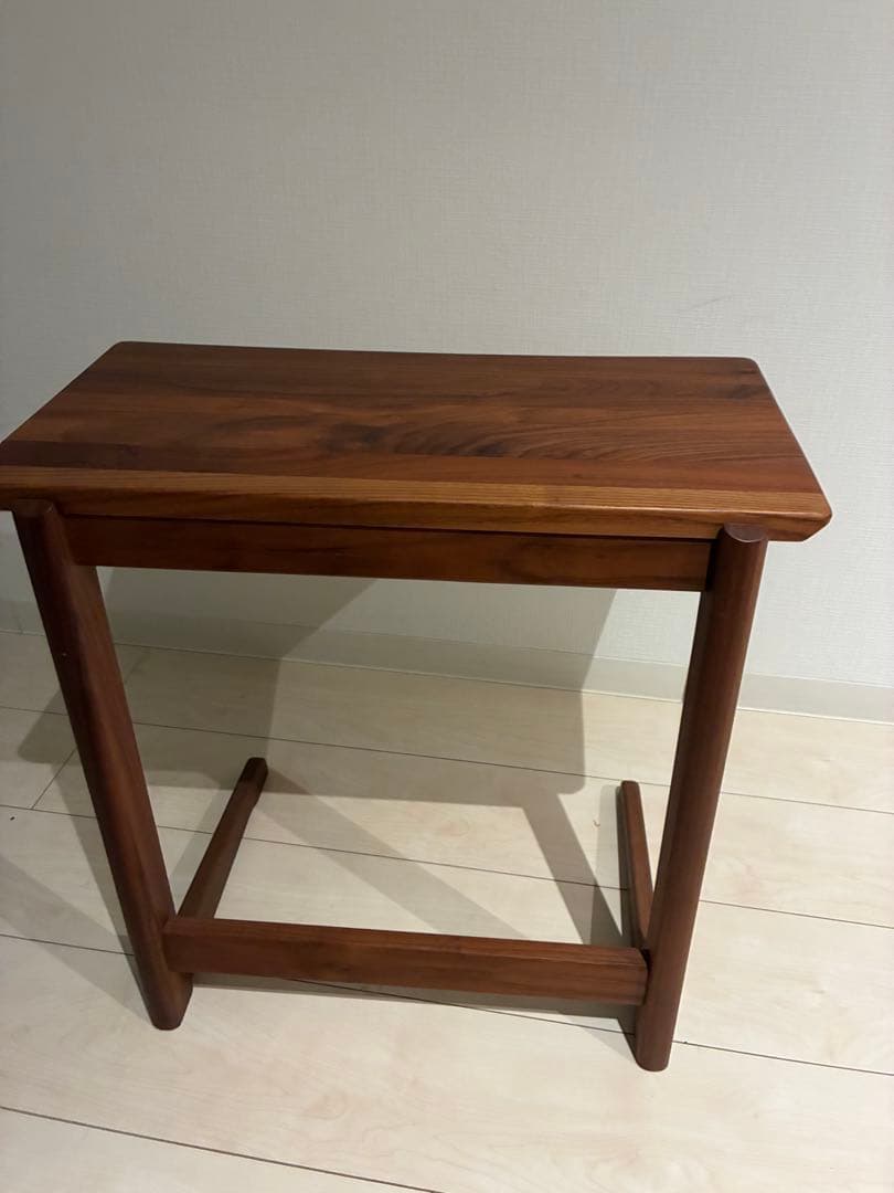 こ*も様 美品ウォールナット　サイドテーブル