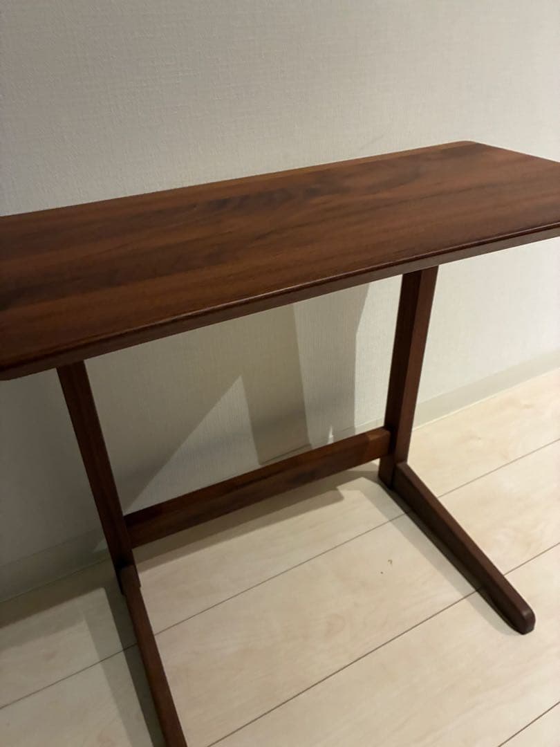 こ*も様 美品ウォールナット　サイドテーブル