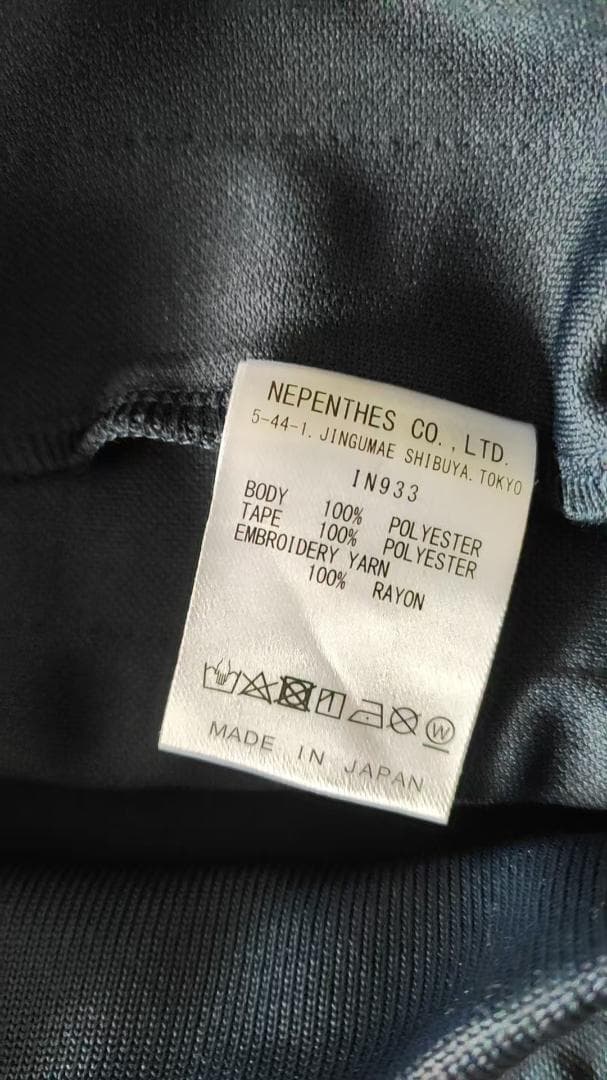 ニードルス　トラックジャケット ネイビー　Sサイズ