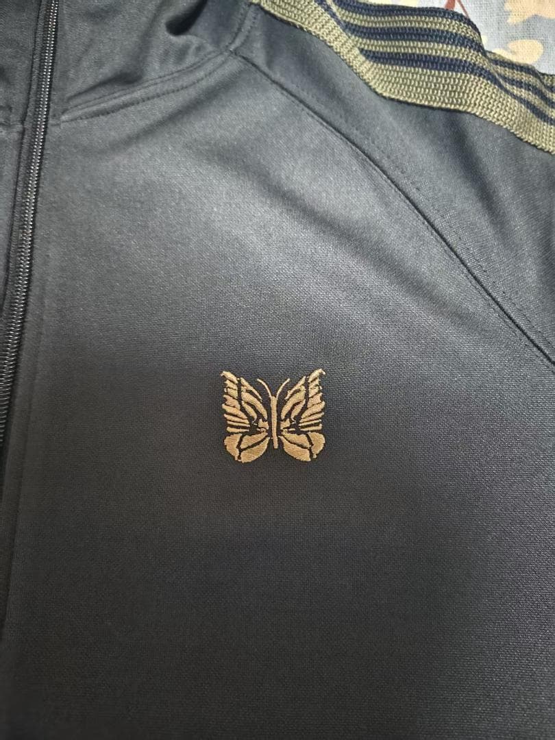 ニードルス　トラックジャケット ネイビー　Sサイズ