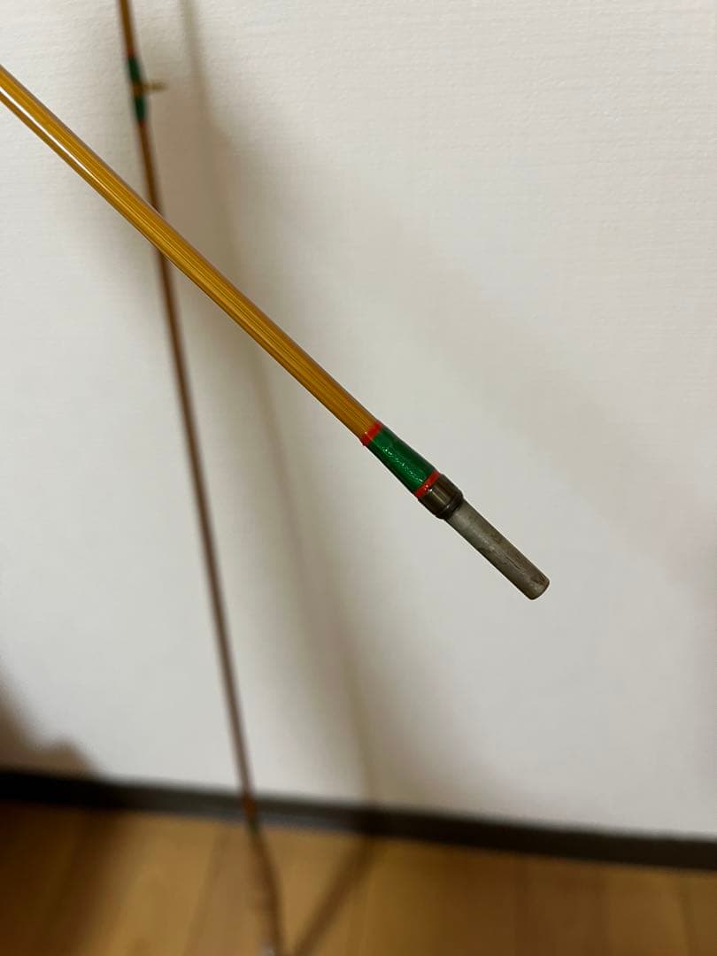 HARDY Palakona Bamboo Rods #3’2? 183cm