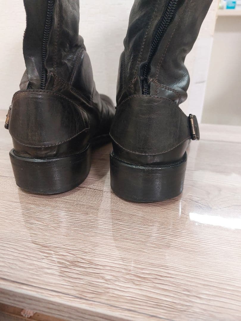 ベルスタッフロードマスターライディングブーツ