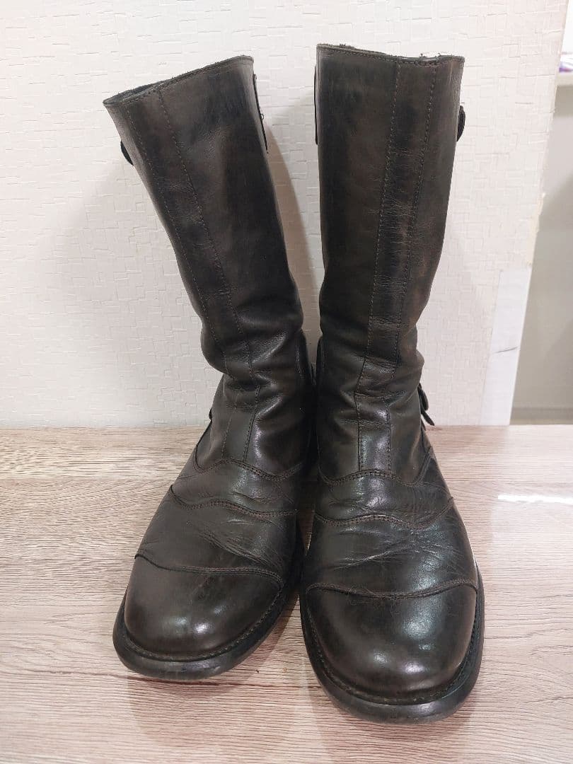 ベルスタッフロードマスターライディングブーツ