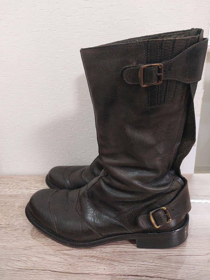 ベルスタッフロードマスターライディングブーツ