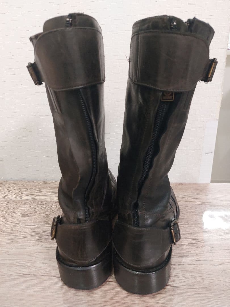 ベルスタッフロードマスターライディングブーツ