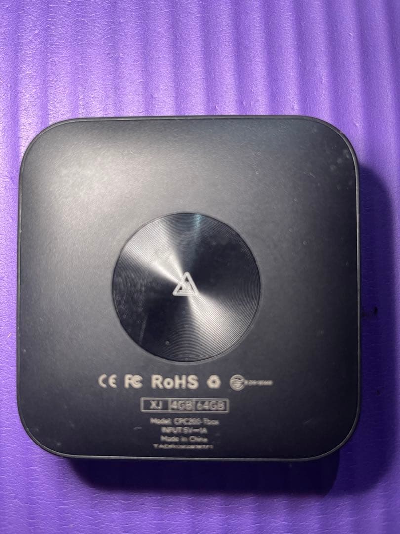 DRIVIM CarPlay AI Box Android 13.0 アダプター