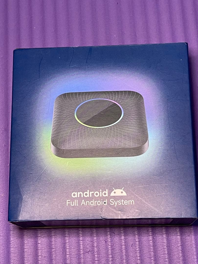 DRIVIM CarPlay AI Box Android 13.0 アダプター