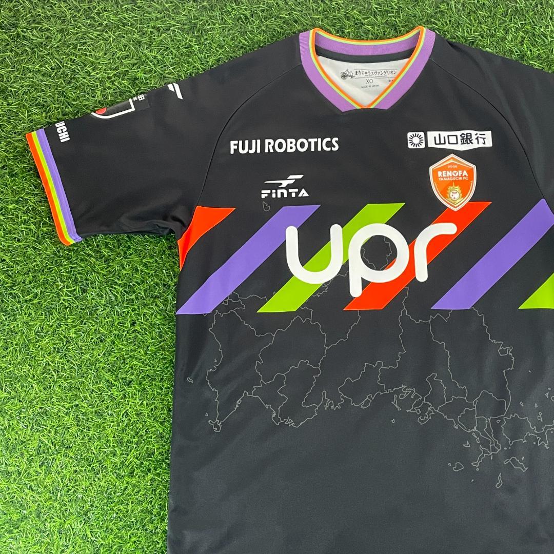 エヴァンゲリオン レノファ山口 コラボ 2024 限定 正規品 ユニフォーム