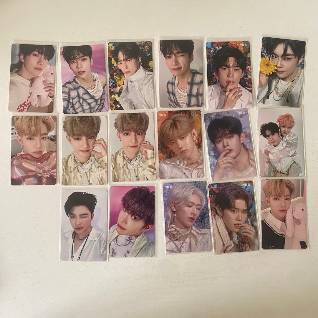 Zerobaseone ゆらゆら トレカ アルバム ハンビン ジャンハオ