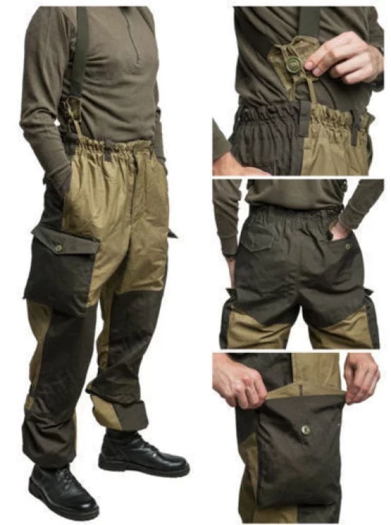 HUNTSMAN ゴルカ　戦闘服　上下セット　新品未使用