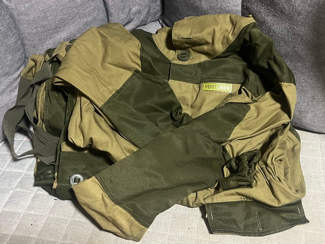 HUNTSMAN ゴルカ　戦闘服　上下セット　新品未使用