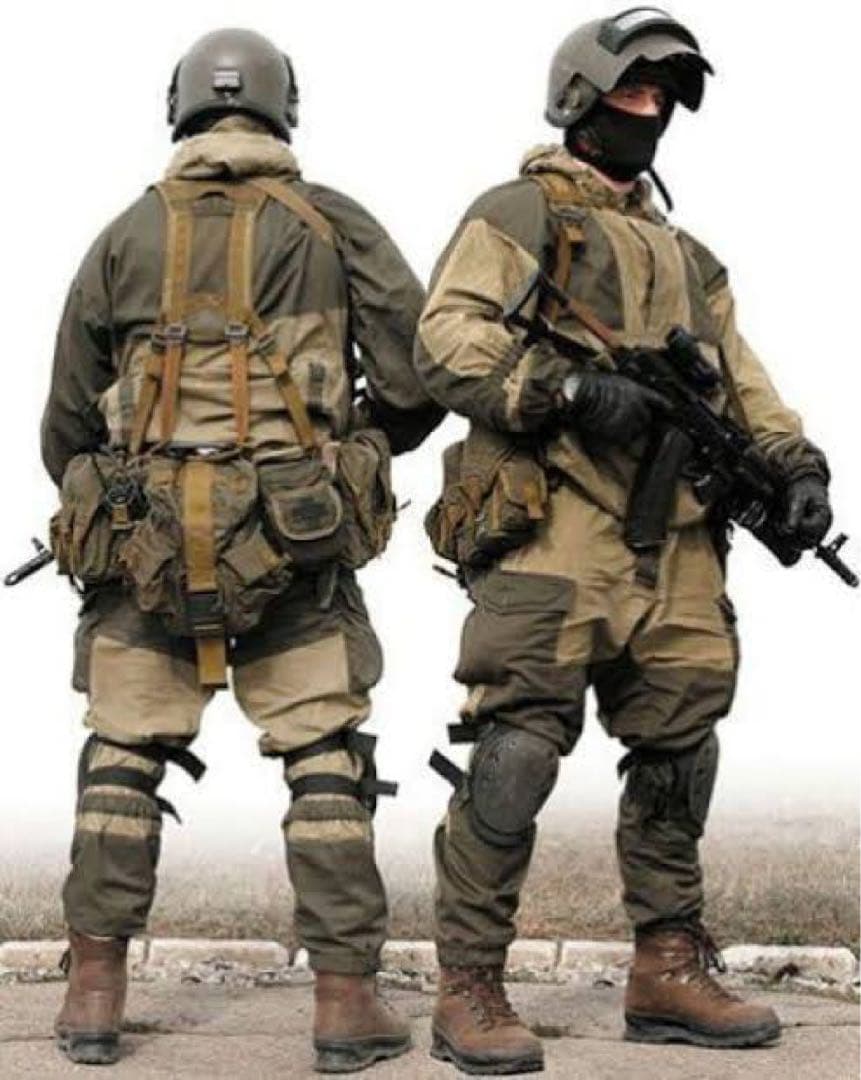 HUNTSMAN ゴルカ　戦闘服　上下セット　新品未使用