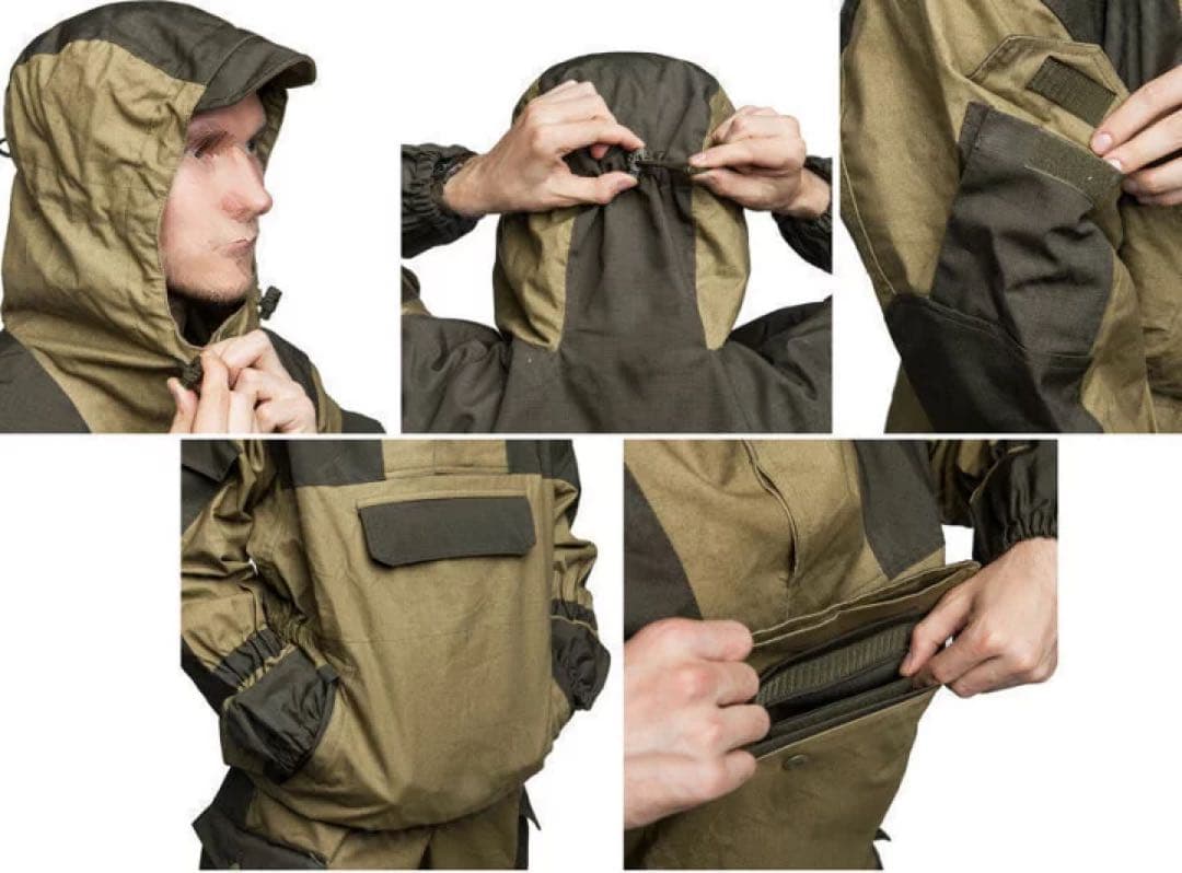 HUNTSMAN ゴルカ　戦闘服　上下セット　新品未使用