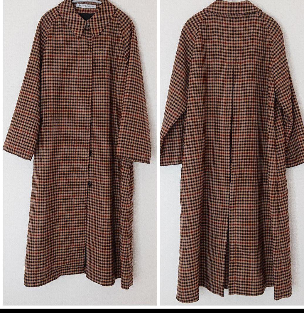 美品journal standard luxe・ステンカラーコート