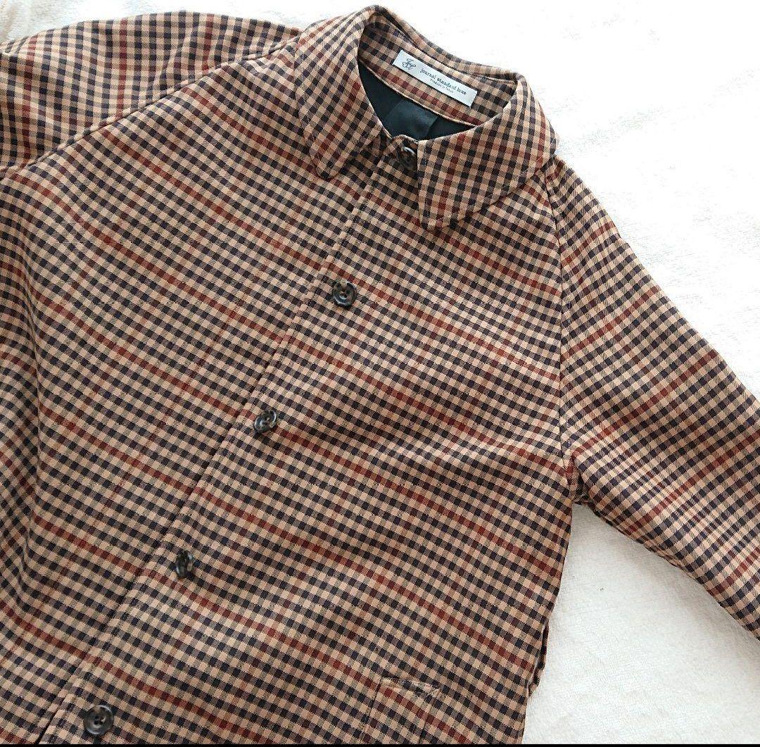 美品journal standard luxe・ステンカラーコート