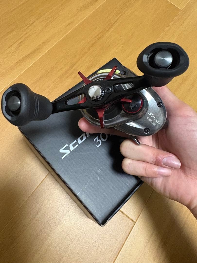 シマノスコーピオンMD 301XG ベイトリール