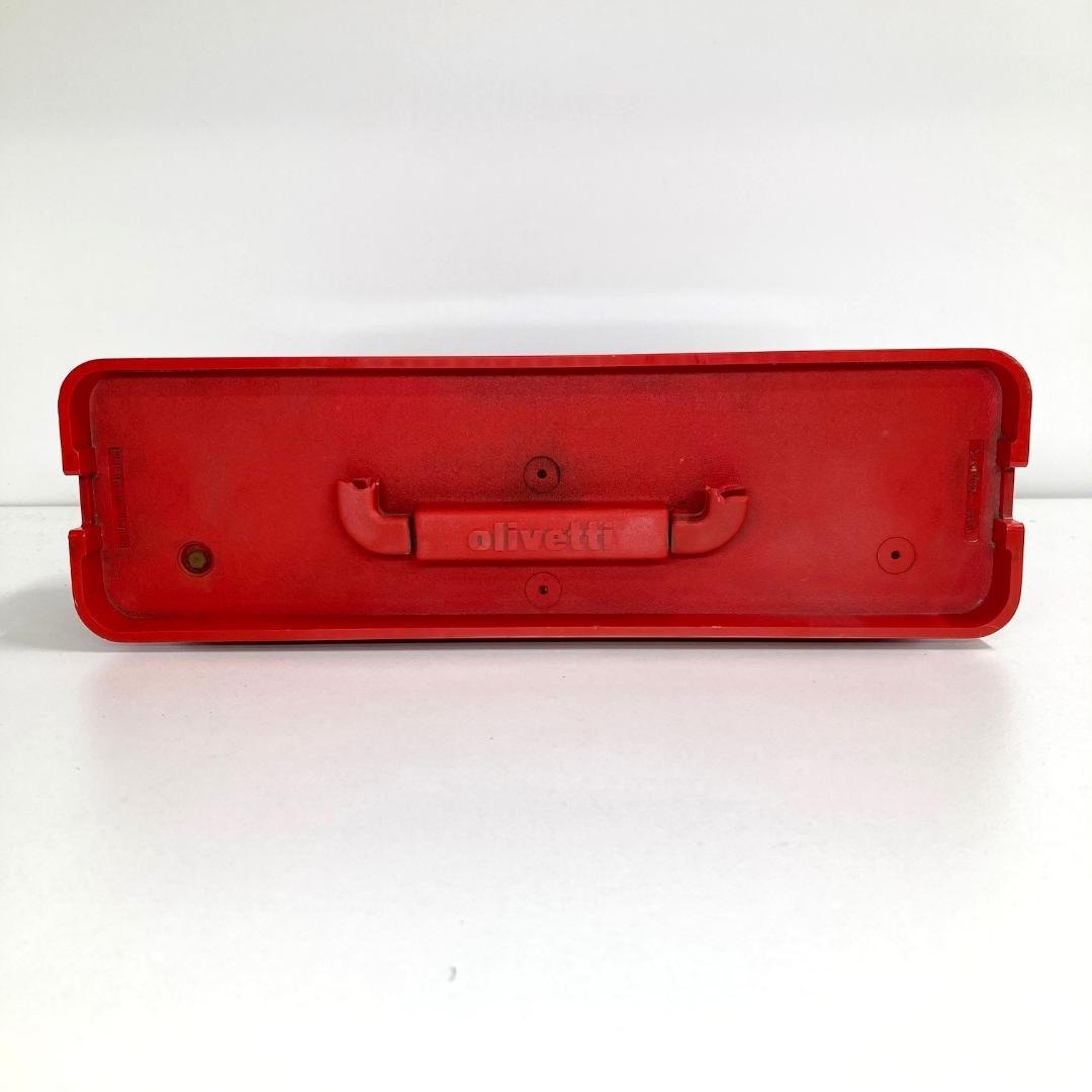 Olivetti　タイプライター　Olivetti Valentine　レッド