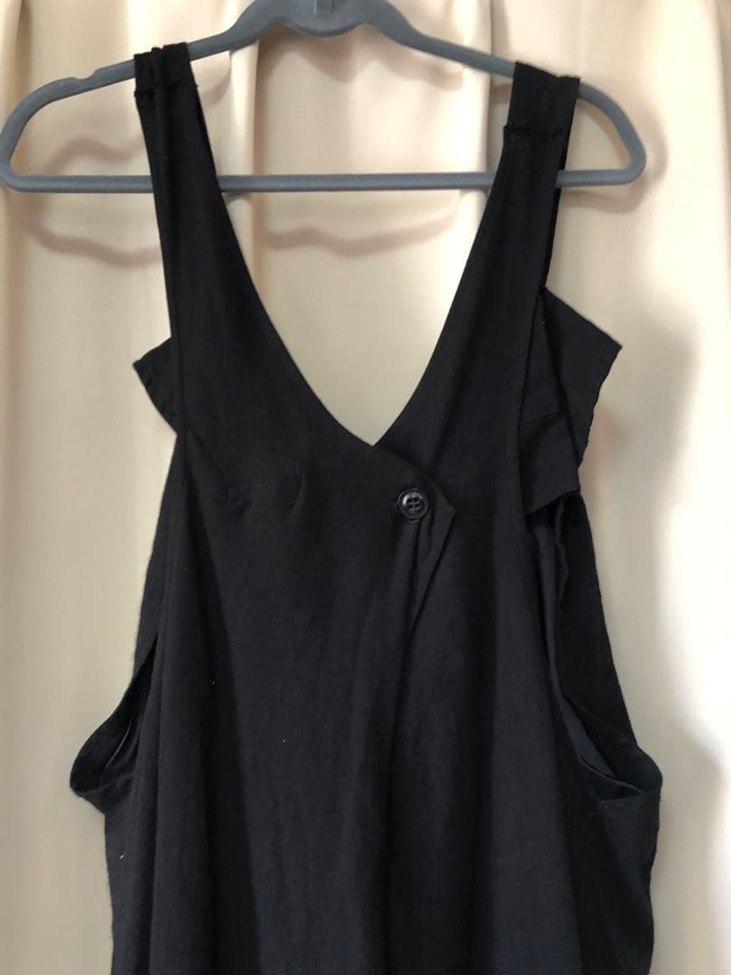 Y'sの黒のサロペット